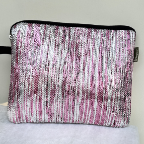 Multi Purpose Pouch Silver Grey