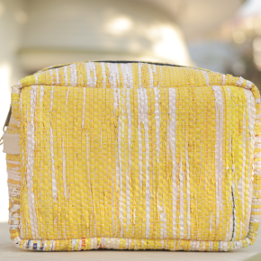Multi Purpose Pouch Yellow