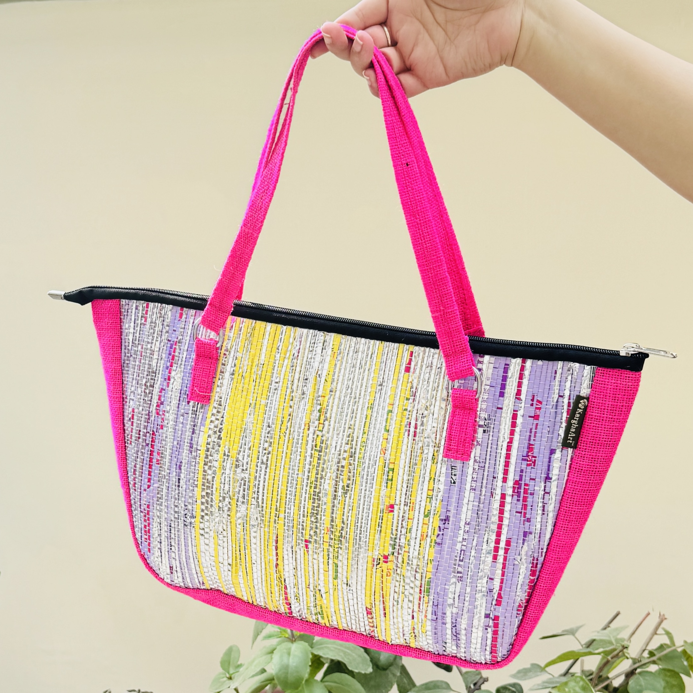 Hand Bag Multi Colour
