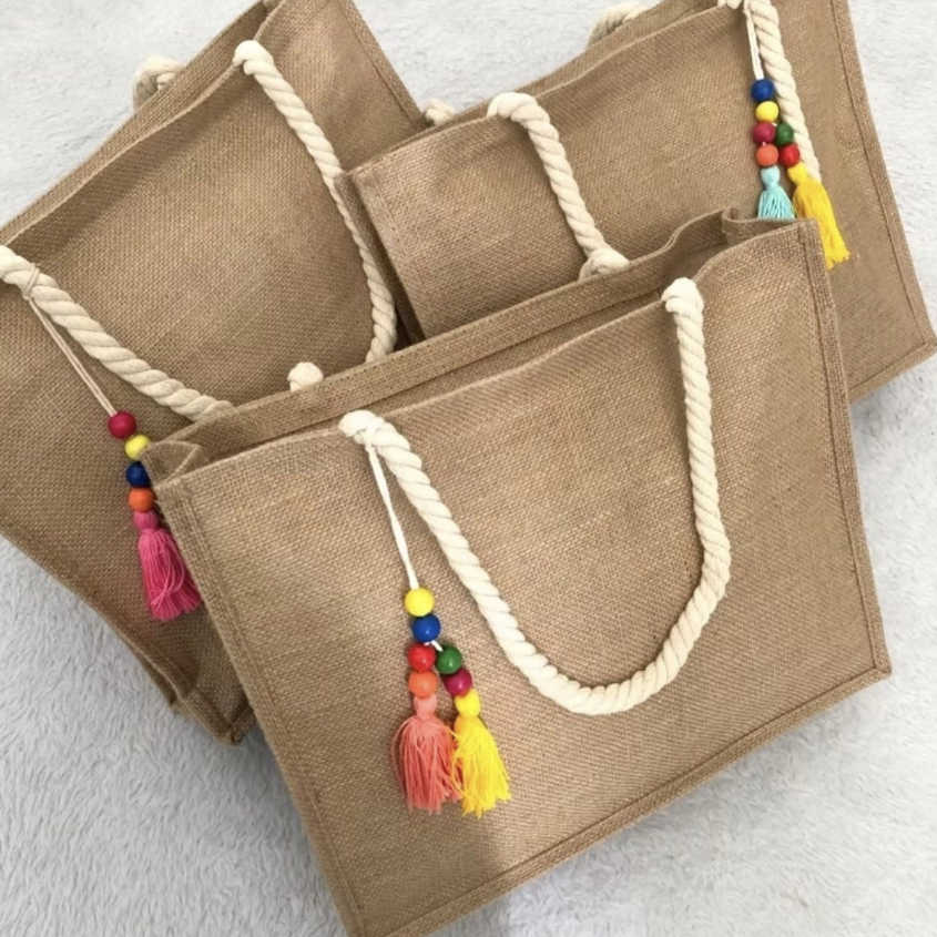 Jute Bag Green