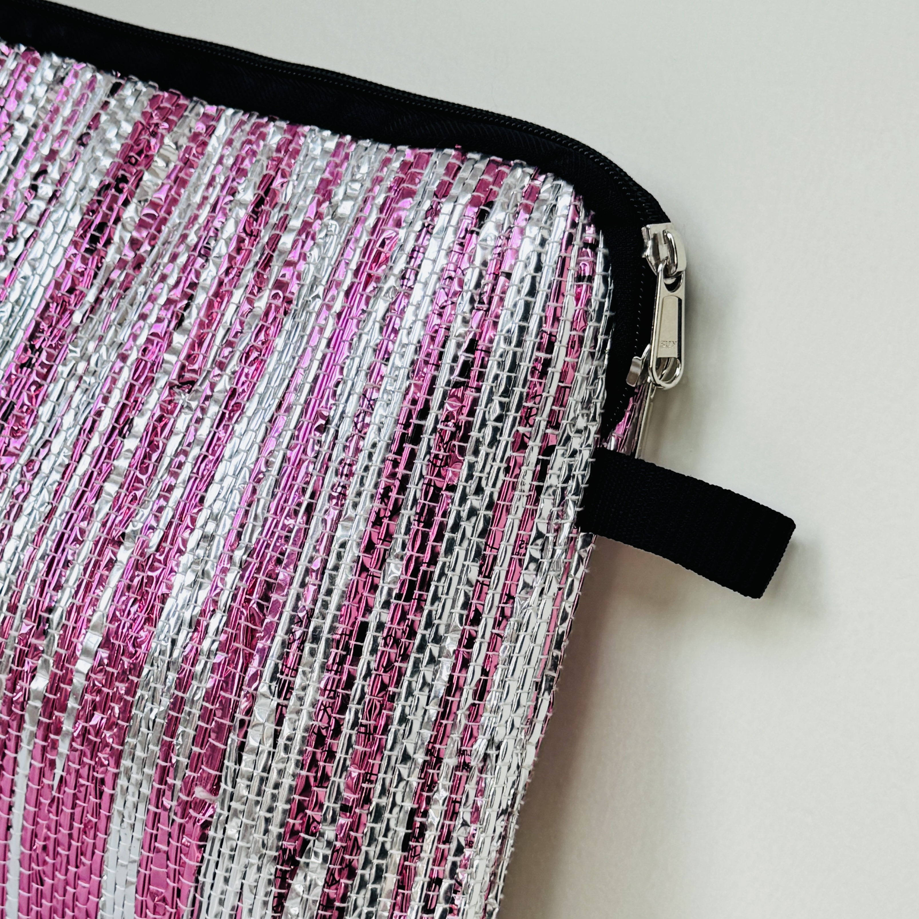 Multi Purpose Pouch Silver Grey