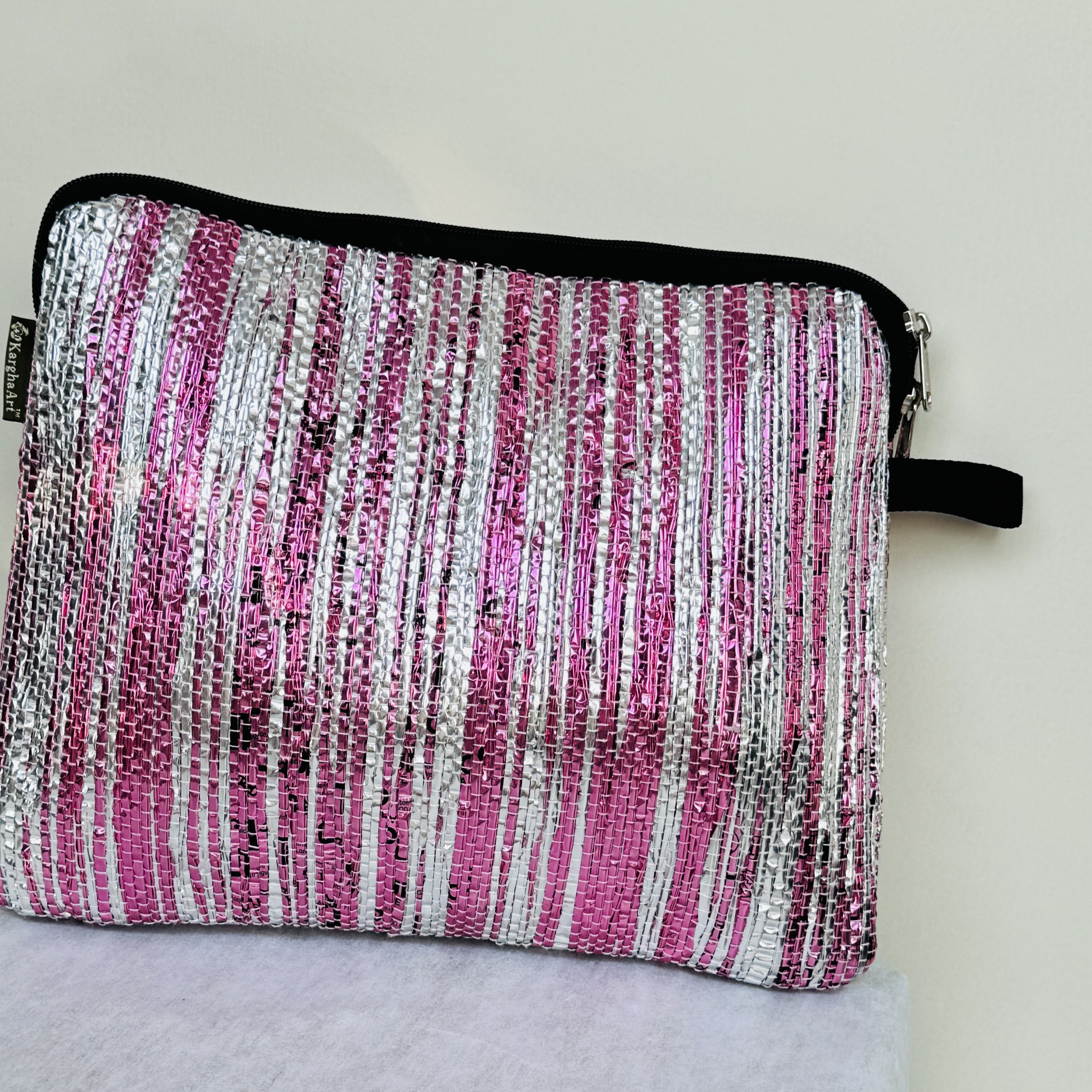 Multi Purpose Pouch Silver Grey